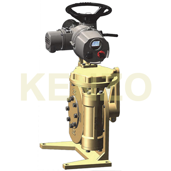 角行程支架式执行器KZ+QW支